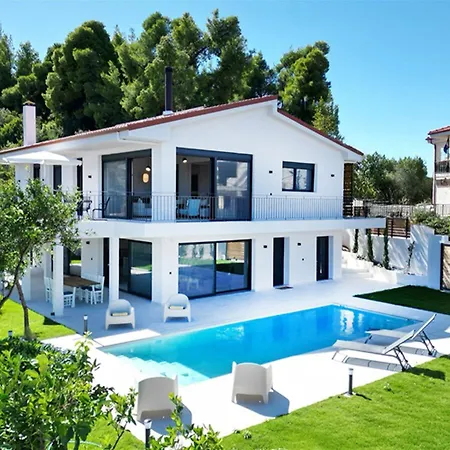 Mandarini Luxury 5 Bedrooms 12 Guests וילה פפקוהורי