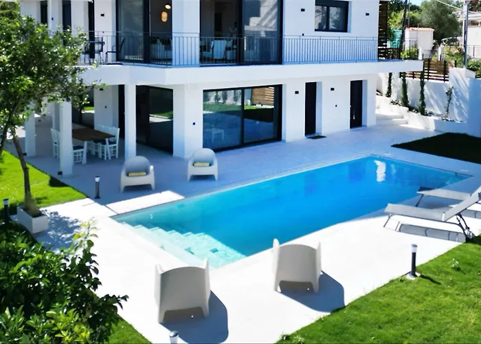 别墅 Mandarini Luxury 5 Bedrooms 12 Guests 佩科霍里