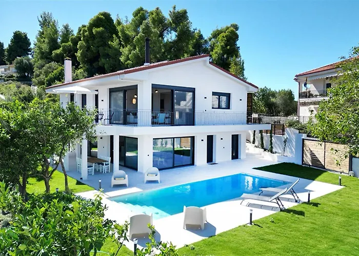 Mandarini Luxury 5 Bedrooms 12 Guests 别墅 佩科霍里