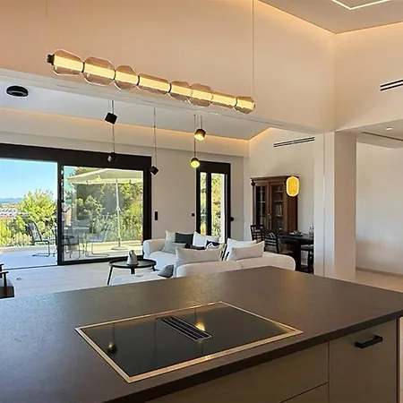 Mandarini Luxury 5 Bedrooms 12 Guests Villa Pefkochori