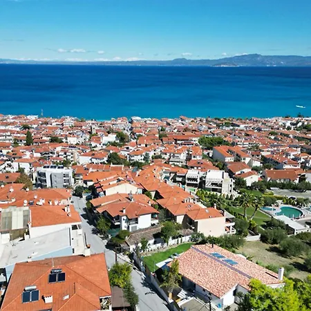 Mandarini Luxury 5 Bedrooms 12 Guests Villa Pefkochori